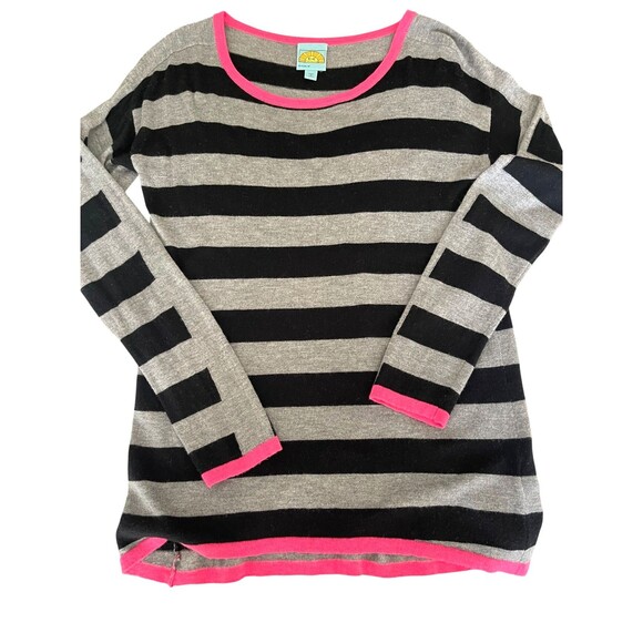 Vintage Y2K C & C California Cashmere Wool Blend Sweater Sz S Preppy Grunge NWOT - Picture 8 of 12